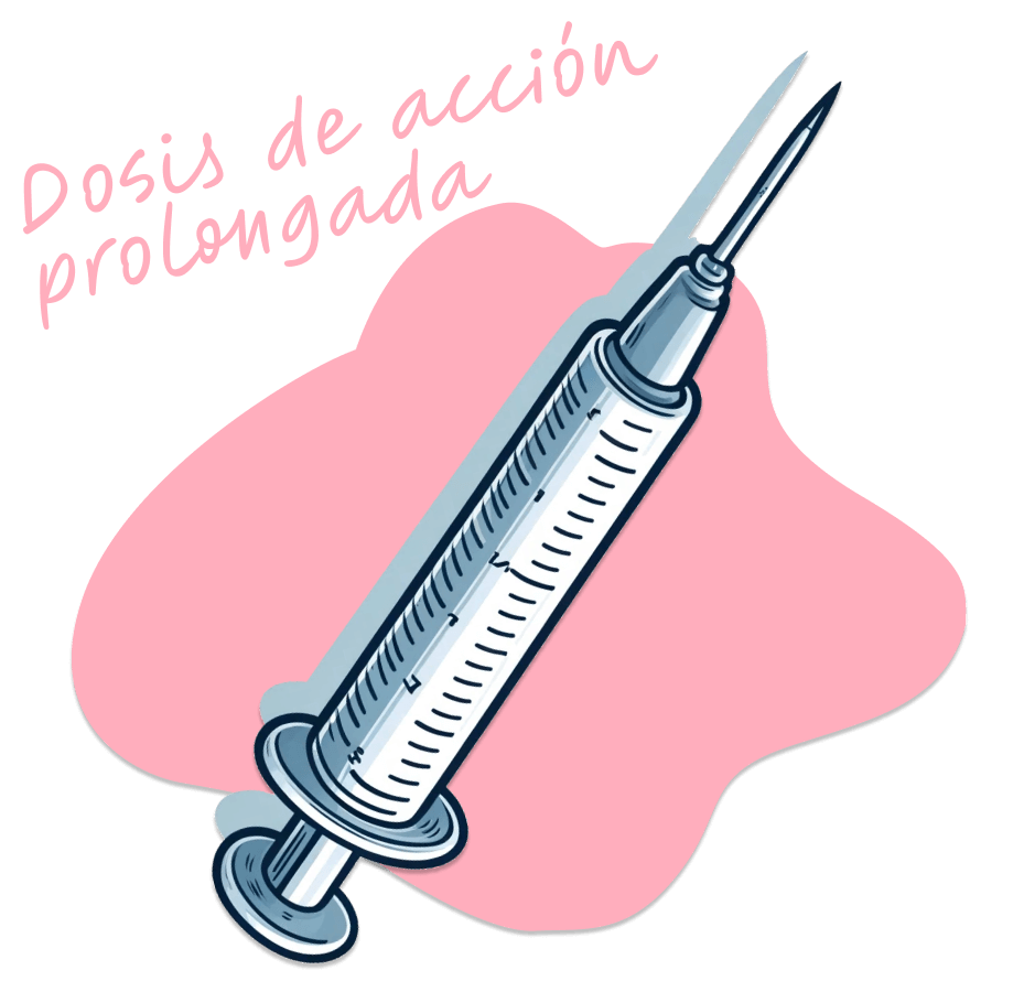 Dosis de acción prolongada